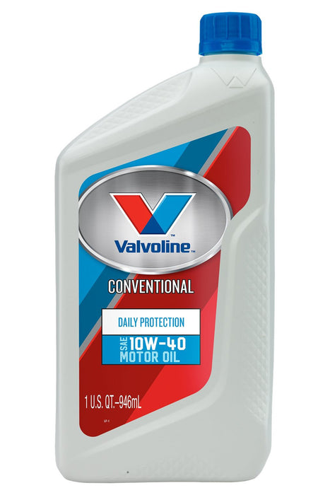 VALVOLINE 797671-C 10W40 Oil Quart Petrole um
