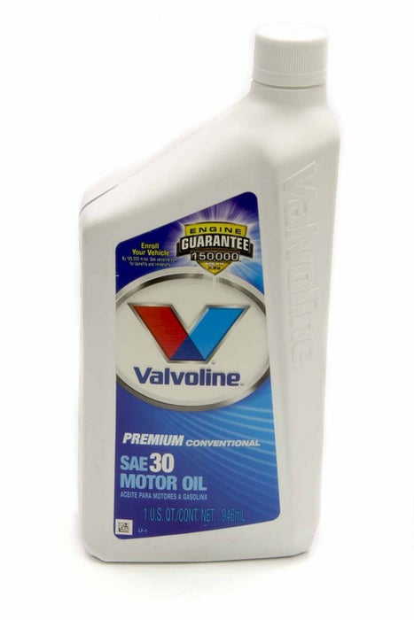 VALVOLINE 797978-C Hd 30W Oil Quart Valvoline