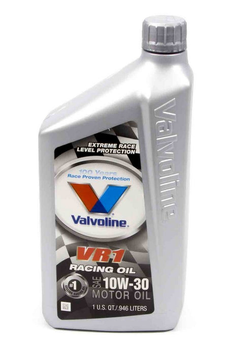 VALVOLINE 822388-C HP 10W30 Racing Oil VR1 1 Quart Valvoline