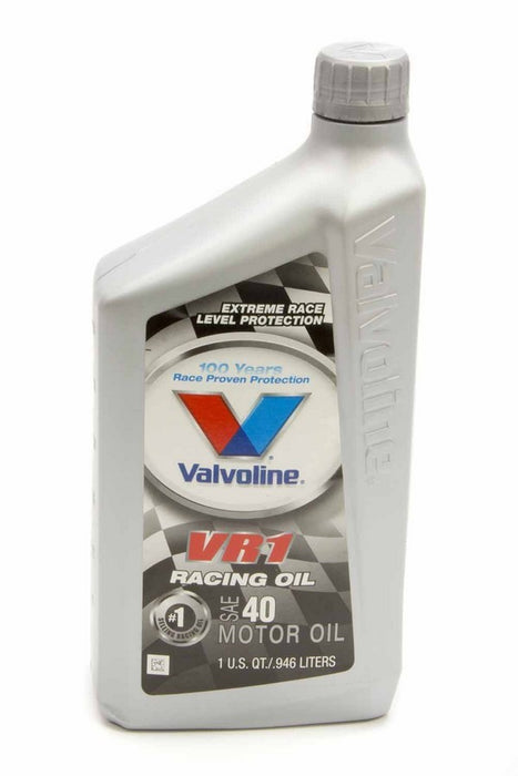 VALVOLINE 822390-C HP 40W Racing Oil VR1 1 QT