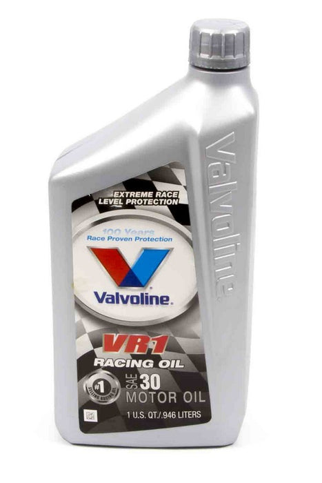 VALVOLINE 822401-C HP 30W Racing Oil VR1 1 Quart Valvoline