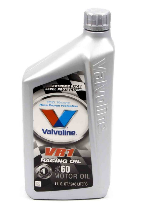 VALVOLINE 822403-C HP 60W Racing Oil VR1 1 Quart Valvoline