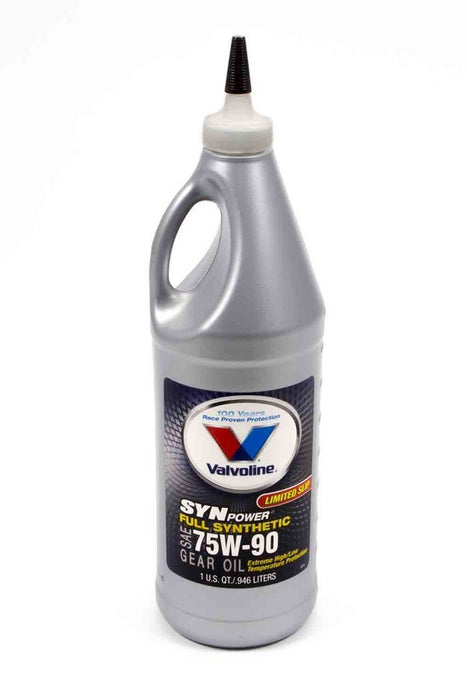 VALVOLINE 975 75W90 Synthetic Rear End Oil Qt. Valvoline