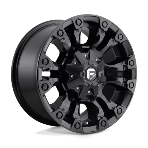 Fuel 1PC D56017907050 D560 17X9 5X5.5/150 MT-BLK 01MM - Truck Part Superstore