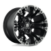 Fuel 1PC D85120908250A D851 20X9 8X6.5 M-BLK GRY 1MM - Truck Part Superstore