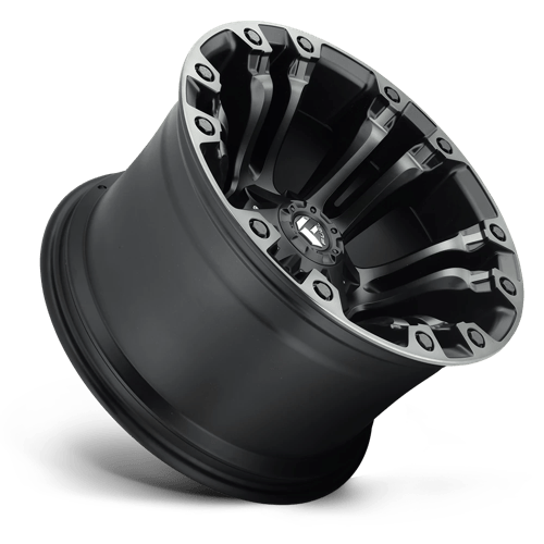 Fuel 1PC D85120908250A D851 20X9 8X6.5 M-BLK GRY 1MM - Truck Part Superstore