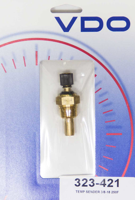 VDO 323-421 250f Temp Sender3/8-18np