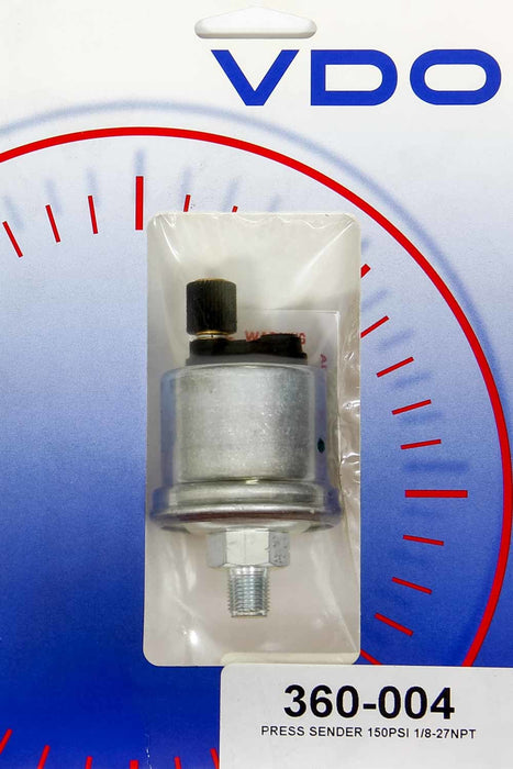 VDO 360-004 Oil Press.Sender 0-150ps