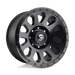Fuel 1PC D57920001747 D579 20X10 8X170 MT-BLK -18MM - Truck Part Superstore