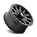 Fuel 1PC D57918909452 D579 18X9 6X120 MT-BLK 06MM - Truck Part Superstore