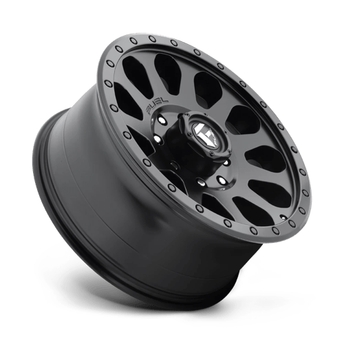 Fuel 1PC D57918905650 D579 18X9 5X150 MT-BLK 01MM - Truck Part Superstore