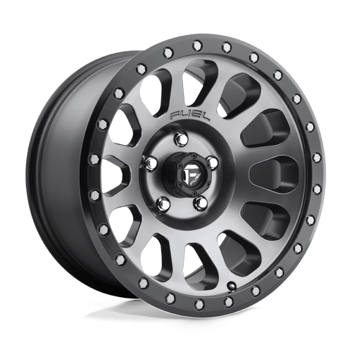 Fuel 1PC D60118907350 D601 18X9 5X5.0 MT-GNMTL-BBR 01MM - Truck Part Superstore