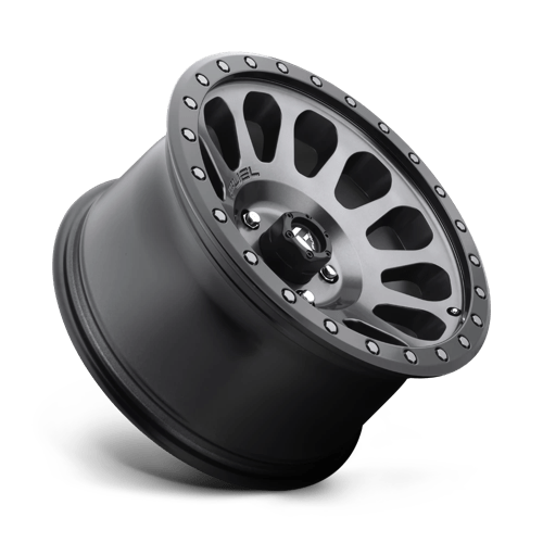 Fuel 1PC D60118907350 D601 18X9 5X5.0 MT-GNMTL-BBR 01MM - Truck Part Superstore