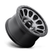 Fuel 1PC D60118907350 D601 18X9 5X5.0 MT-GNMTL-BBR 01MM - Truck Part Superstore