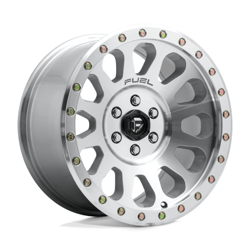 Fuel 1PC D64717858345 D647 17X8.5 6X5.5 MACH CC -6MM - Truck Part Superstore