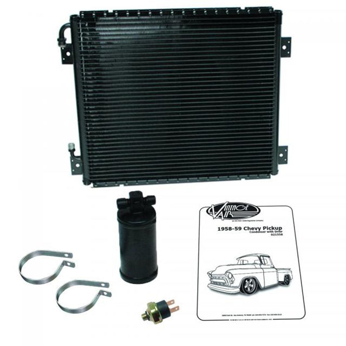 VINTAGE AIR 021558 58-59 Chevy P/U Condenser Kit