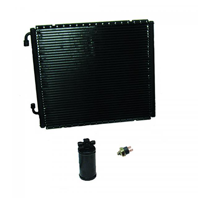 VINTAGE AIR 03257-VCC-A 55-56 Chevy Condenser w/Drier SureFit Gen IV