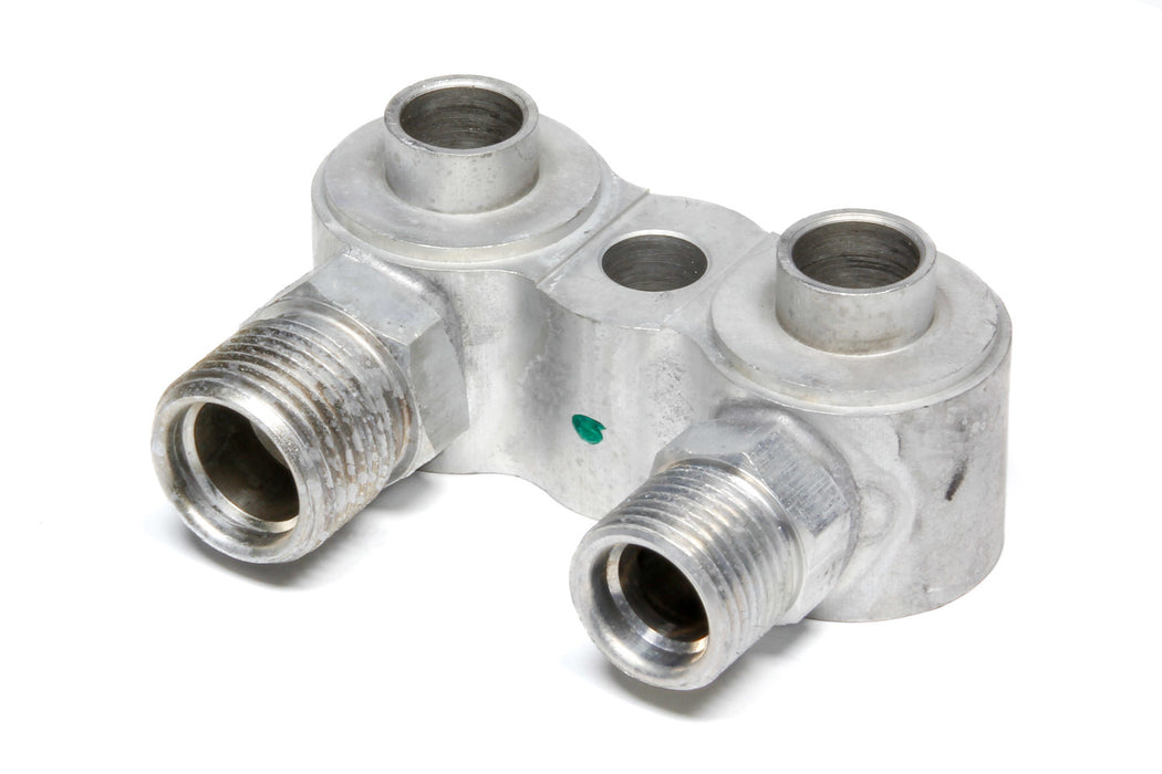 VINTAGE AIR 045024 GM Vertical Compressor Rear Adapter Block Flat