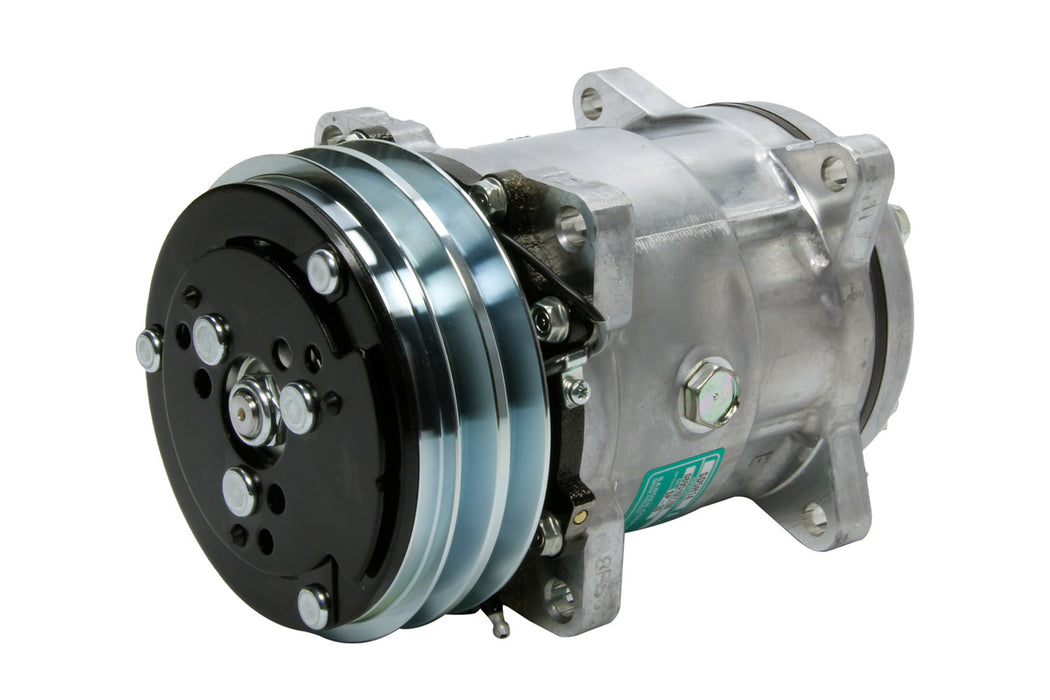 VINTAGE AIR 047000-SUR Sanden 6630 Rear Exit Compressor 134a