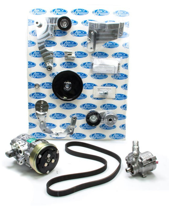 VINTAGE AIR 174020 Ford Coyote 5.0L Front Runner Drive System w/PS