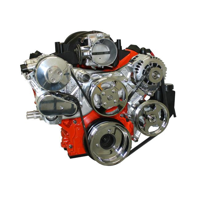 VINTAGE AIR 174027 LS Engine Front Runner Drive System