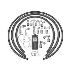 VINTAGE AIR 31700-VBD Hose Kit w/Drier 134A Beadlock Fittings