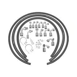 VINTAGE AIR 31703-VBD Hose Kit w/o Drier Bead Lock Fittings