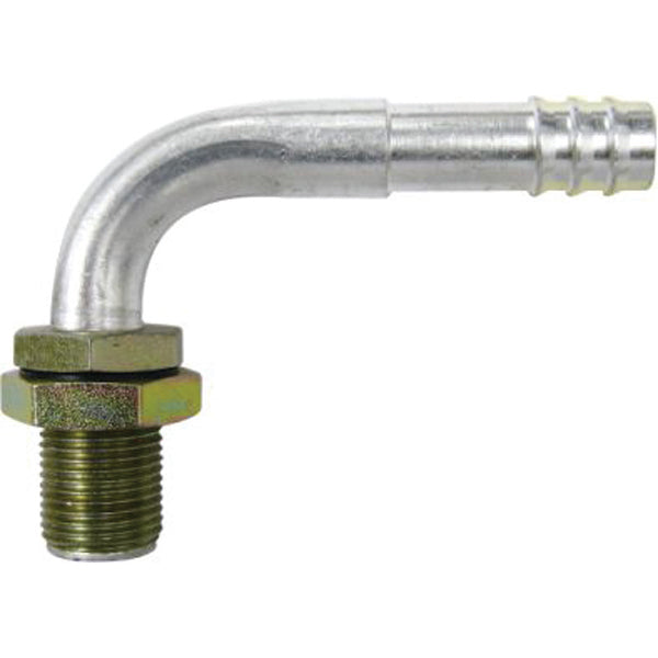 VINTAGE AIR 34236-VUG #10 Bulkhead 90 Degree Setup 12 Hose