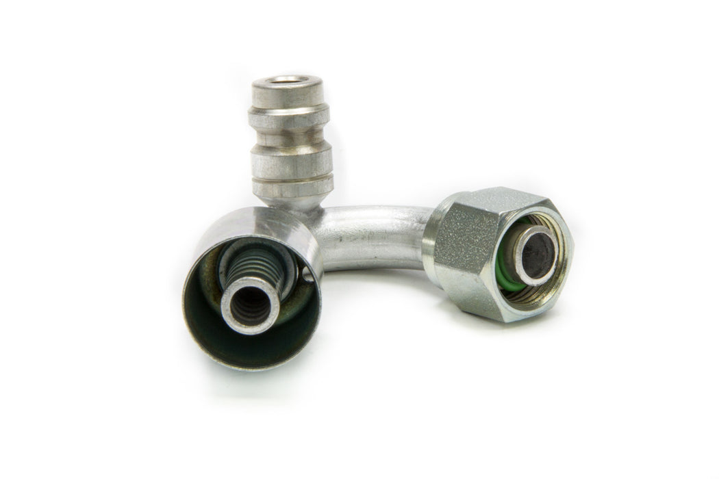 VINTAGE AIR 35542-VUG #8 135 Deg Female O-Ring Fitting
