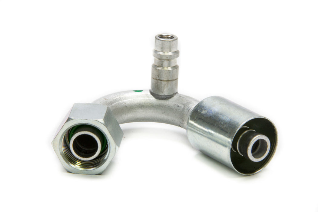 VINTAGE AIR 35543-VUG #10 135 Deg Female O-Ring Fitting