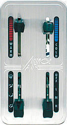 VINTAGE AIR 48102-SVQ Vertical Side Panel Machine