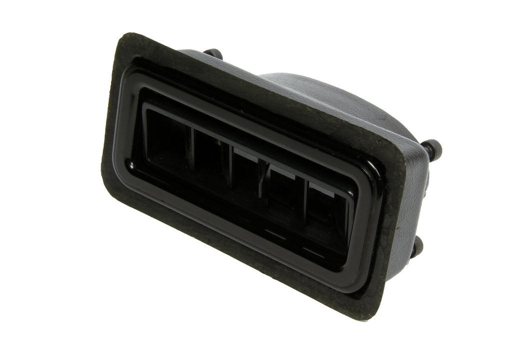 VINTAGE AIR 490621 Streamline Louver 4in x 1.75in Black