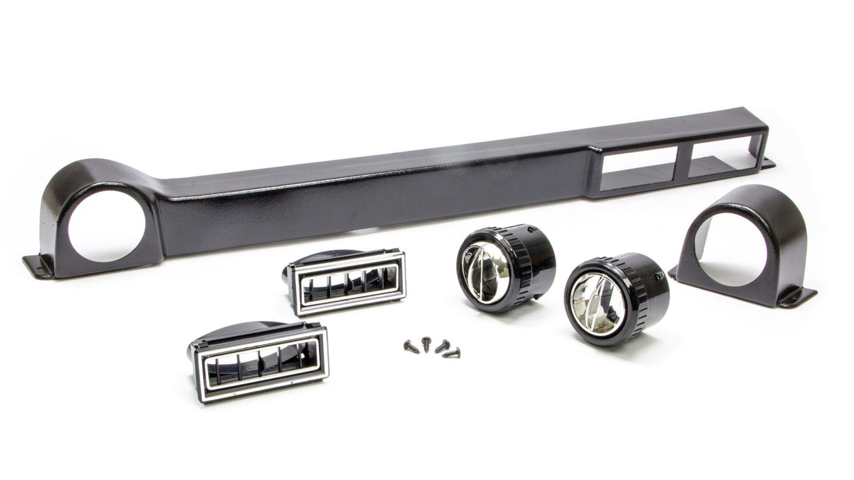 VINTAGE AIR 492000-VUA Trimline Under Dash Louver Assembly