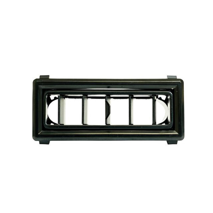 VINTAGE AIR 49325-VUL Louver 4.75in X 1.562in Black
