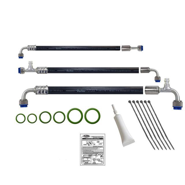 VINTAGE AIR 516268 1964-68 Mustang Sure Fit Modified Hose Kit
