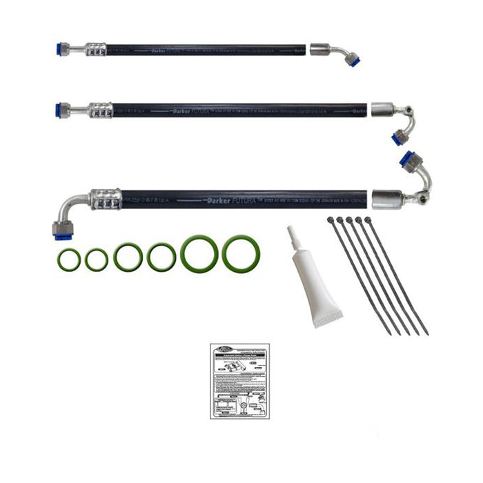 VINTAGE AIR 526002 47-55 Chevy P/U A/C Hose Kit