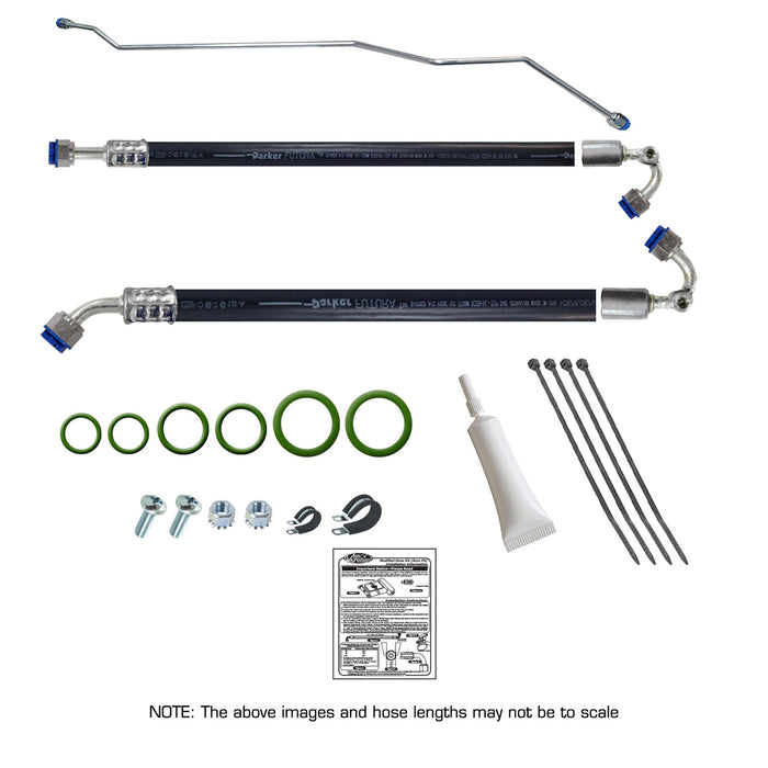 VINTAGE AIR 526061 61-64 Impala Modified Hose Kit