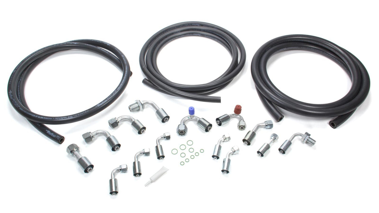 VINTAGE AIR 547001 Extended Length Hose Kit w/o Drier 134a