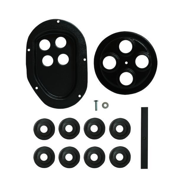 VINTAGE AIR 781001 Fenderwell Kick Panel And Blower Cover Kit