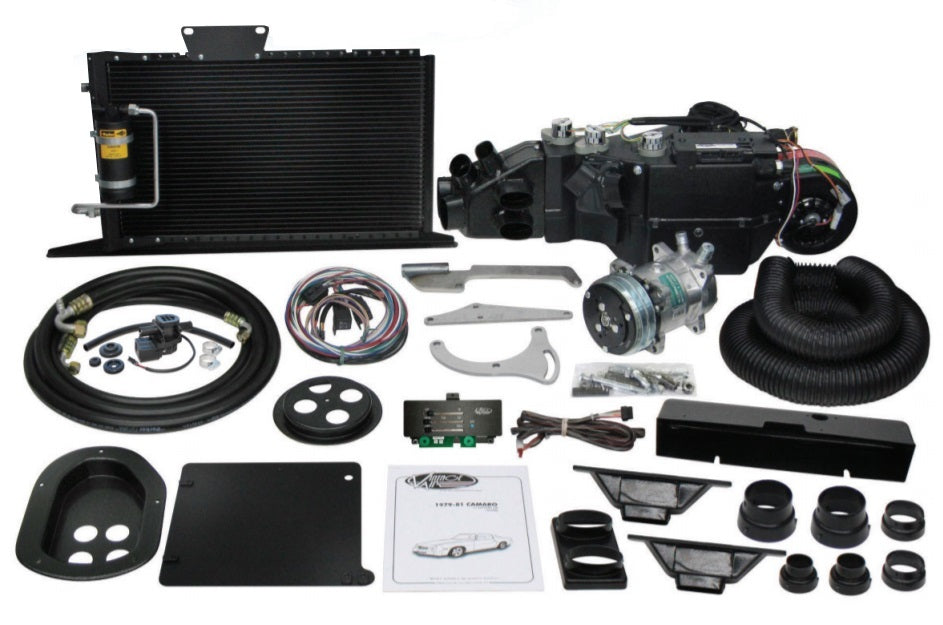 VINTAGE AIR 961258 A/C Complete Kit 70-73 Camaro w/o Factory Air