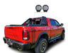 Black Horse Off Road VIRB02B-PL69B Black Steel Modular - Truck Part Superstore