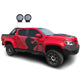 Black Horse Off Road VIRB05B-PL69B Black Steel Modular - Truck Part Superstore