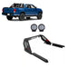 Black Horse Off Road VIRB06B-PL69B Black Steel Modular - Truck Part Superstore