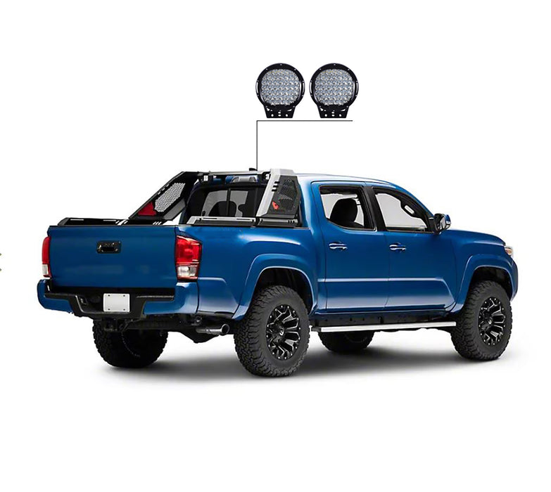 Black Horse Off Road VIRB06B-PL69B Black Steel Modular - Truck Part Superstore