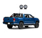 Black Horse Off Road VIRB06B-PL69B Black Steel Modular - Truck Part Superstore