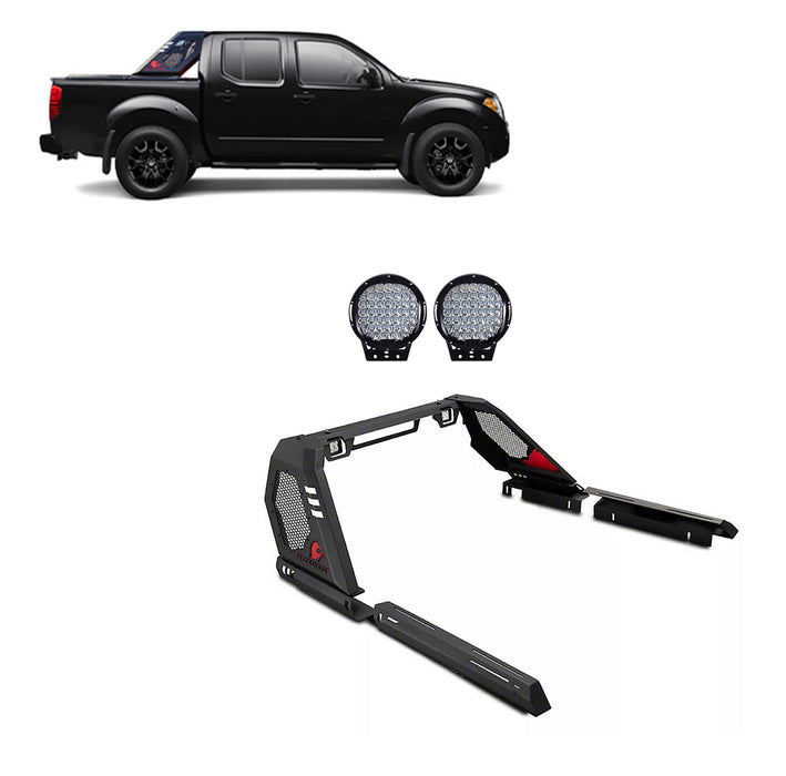 Black Horse Off Road VIRB07B-PL69B Black Steel Modular - Truck Part Superstore