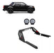 Black Horse Off Road VIRB07B-PL69B Black Steel Modular - Truck Part Superstore