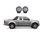 Black Horse Off Road VIRB07B-PL69B Black Steel Modular - Truck Part Superstore