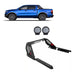 Black Horse Off Road VIRB08B-PL69B Black Steel Modular - Truck Part Superstore