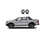 Black Horse Off Road VIRB08B-PL69B Black Steel Modular - Truck Part Superstore